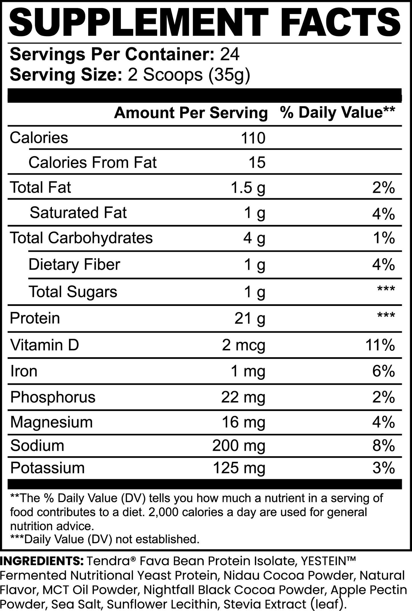 Nogi Spartan Plant-Based Protein – Vegan Chocolate Protein Powder for Athletes