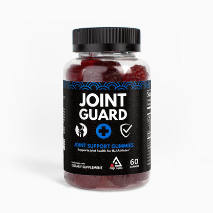 Nogi Joint Guard Gummies – Joint Health Support for Grapplers (Raspberry)