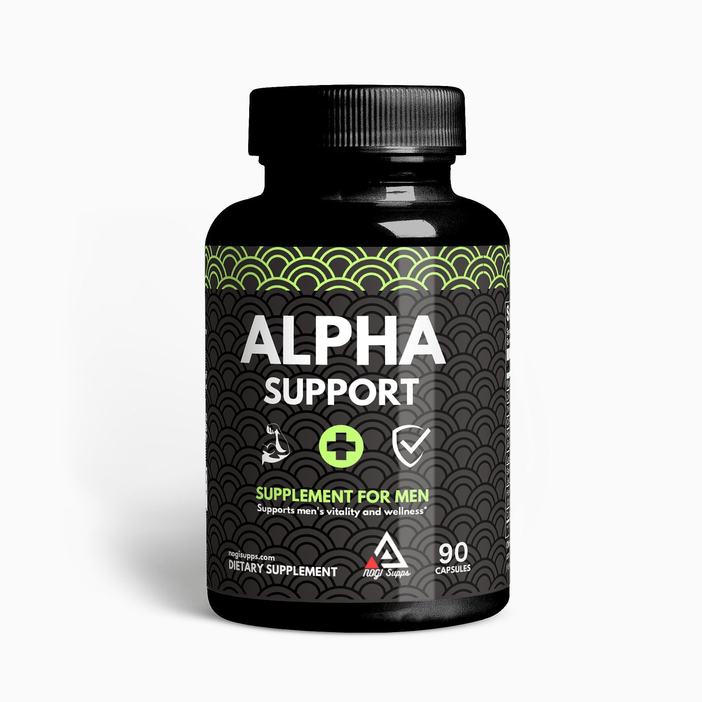 Alpha Support – Vitality & Performance Support for Men