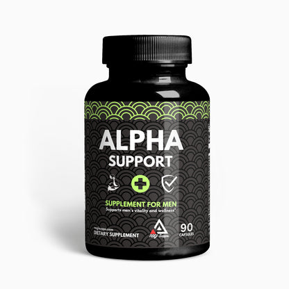 Alpha Support – Vitality & Performance Support for Men