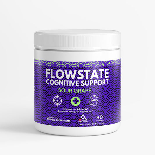 FlowState – Clean Focus Fuel for BJJ & MMA (Sour Grape)