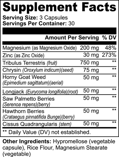 Alpha Support – Vitality & Performance Support for Men